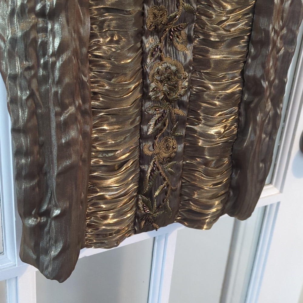 SUE WONG mini dress - size 2 - deadstock - Picture 6 of 13
